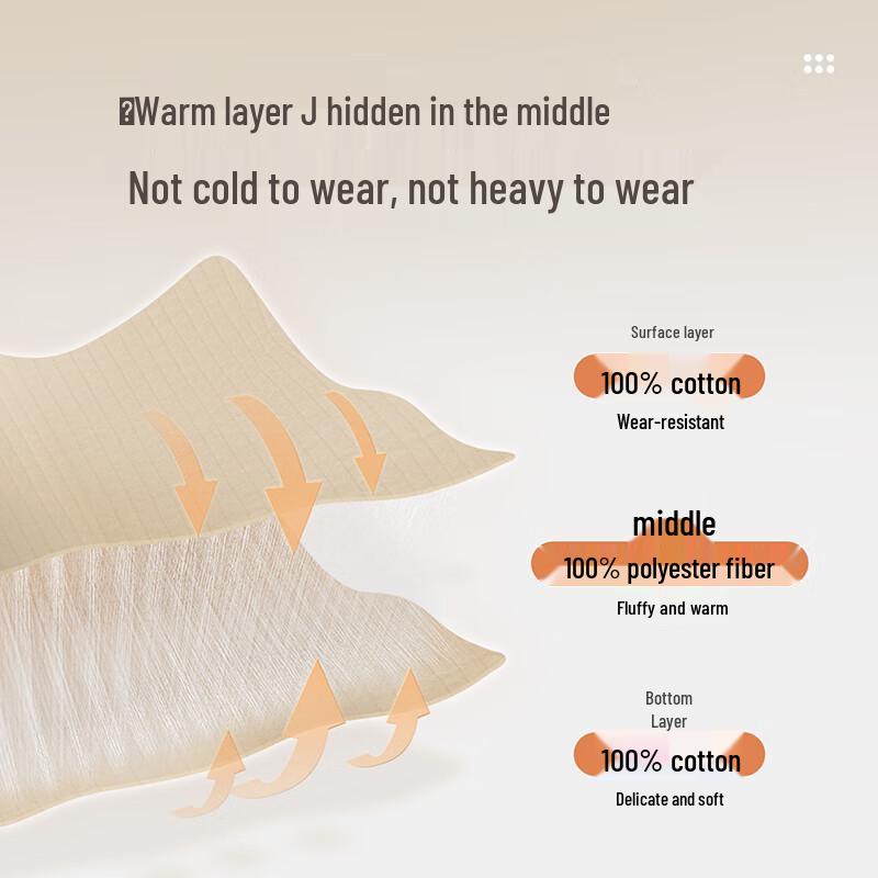 Labi Kids' Thermal Belly-Protection Loungewear Pants