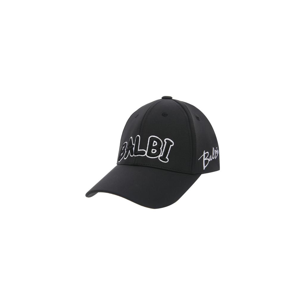 BALBI Embossed Embroidery Balbi Lettering Ball Cap