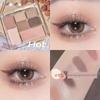Little Red Book Recommendation Qiqiao Eye Shadow Plate Genuine Goods Sequin Flash Powder Highlight Blush 2025 New Arrival Official Flagship Store