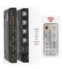 4K HDMI KVM Switch: Seamless 4-in-1 USB Keyboard/Mouse Synchronization