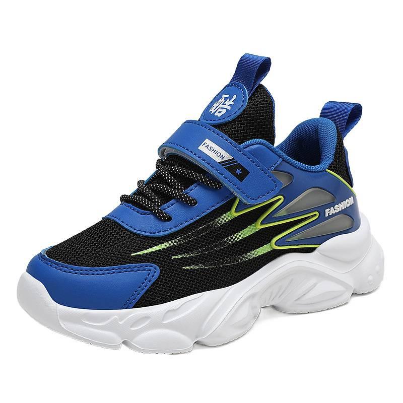 Classmate 2025 new middle-aged and older children's hiking shoes lightweight mesh breathable boys and girls primary school students running shoes