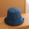 Anti UV Bucket Cap Roll Rim Sun Hat Casual Fisherman Hat  Outdoor Sports