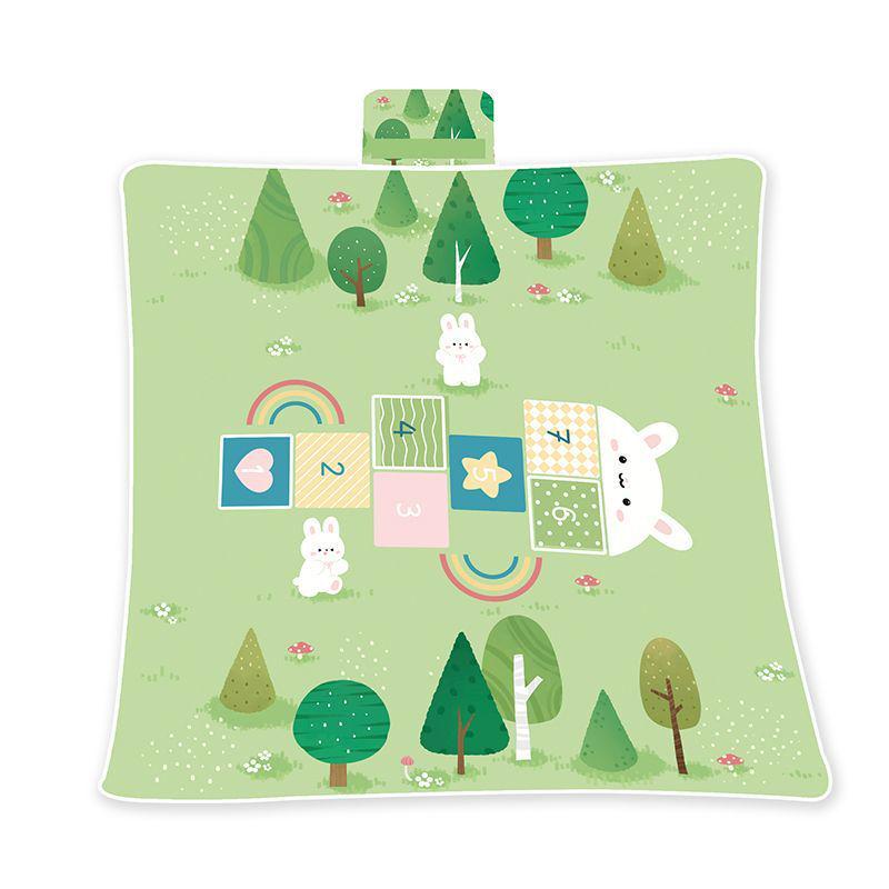 A1R Waterproof Picnic Mat - Thick, Portable Outdoor Ground Cover for Camping, Beach, Lawn, or Spring Outings