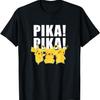 Pokémon - Pikachu Pika Pika T-Shirt