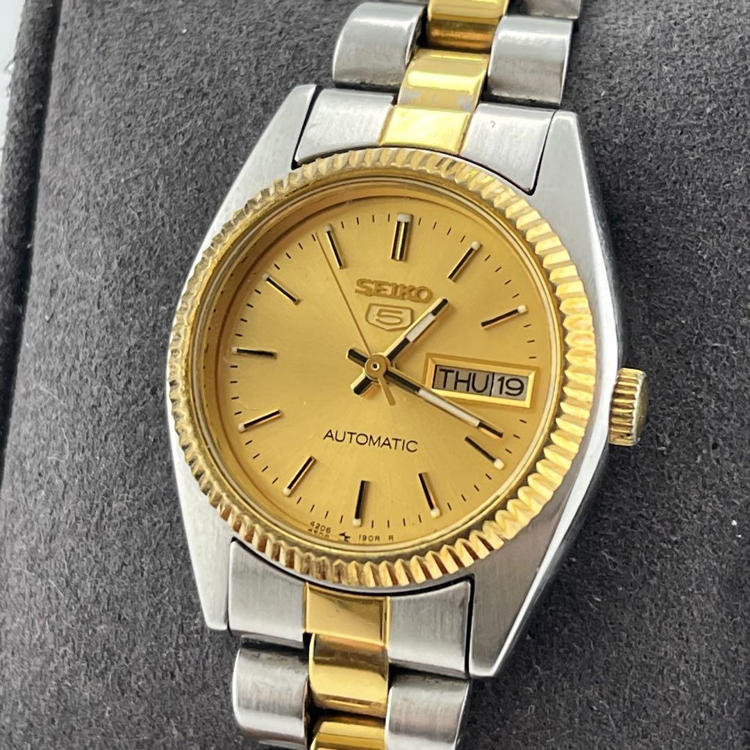 

[USED] Seiko 5 Automatic Ladies Extreme 4206-0510