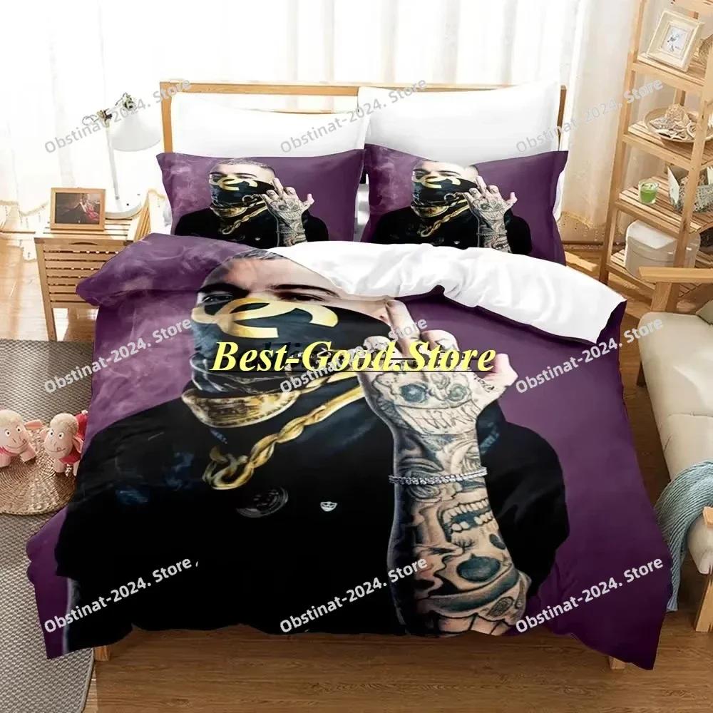 Gera MX Bedding Set Printed Bed Set With Pillowcase Bed Duvet Cover Soft Single Double Queen Super King Size Single Twin Bedroom