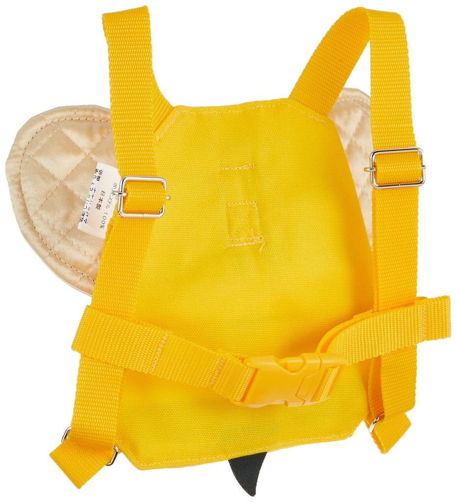 in string yellow for babies and toddlers [Imai Company] [Made Japan] Anti-lost (honeybee) kids,