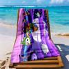 Cartoon Niedlich Gabbys8 Strandtuch Schnelltrocknend Weiche Mikrofaser Bequem Leicht Tragbar zum Schwimmen, Strand, Camping, Reisen, Strandzubehör, Fitnessstudio
