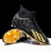 Falcon new high-top football shoes long nails football shoes broken nails training shoes football men's models