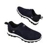 Scarpe casual da uomo da esterno taglia grande primavera e autunno nuove scarpe sportive casual moda punta rotonda scollo basso scarpe singole da uomo