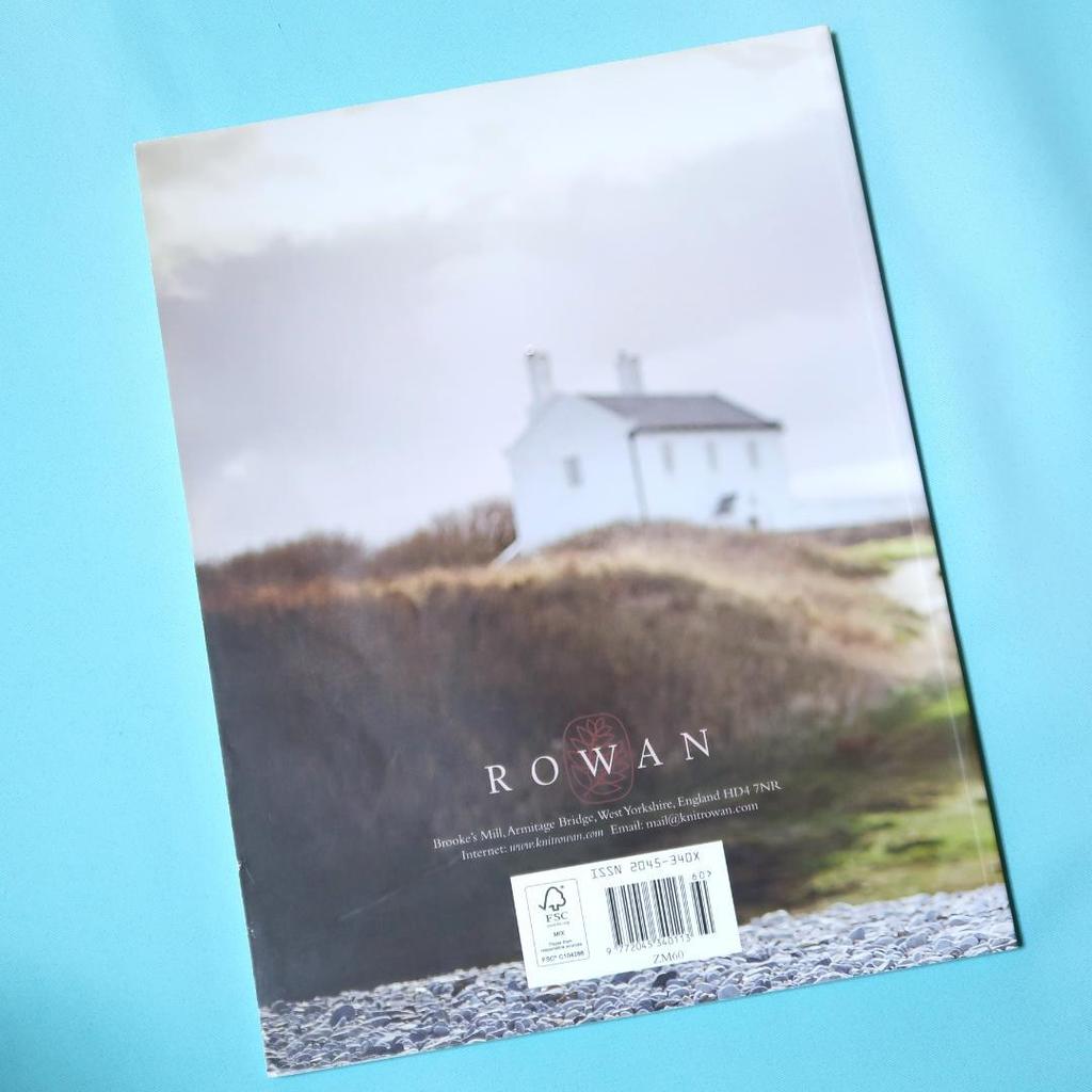 [GEBRAUCHT] Ausverkauf! Ausländische Bücher Rowan Magazin Nr.. 60 Rowan Magazin Strick