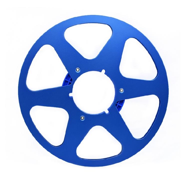 Aluminum 6 Hole Reel With 10.5Inch Empty Tape Nab Hub Disk For Studio Recording Equipment