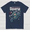 Journey to the Center of the Universe Cotton Summer Casual Cool Loose T-Shirt