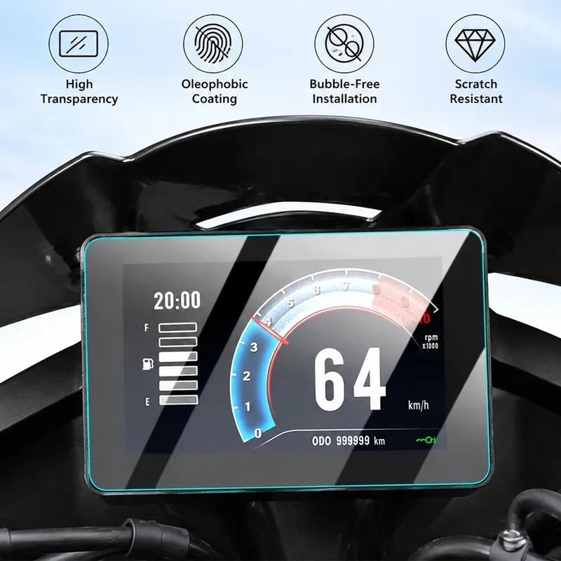 Motorcycle Accessories Cluster Scratch Protection Film Screen Protector for Zontes 150 for ZONTES ZT368G 368G