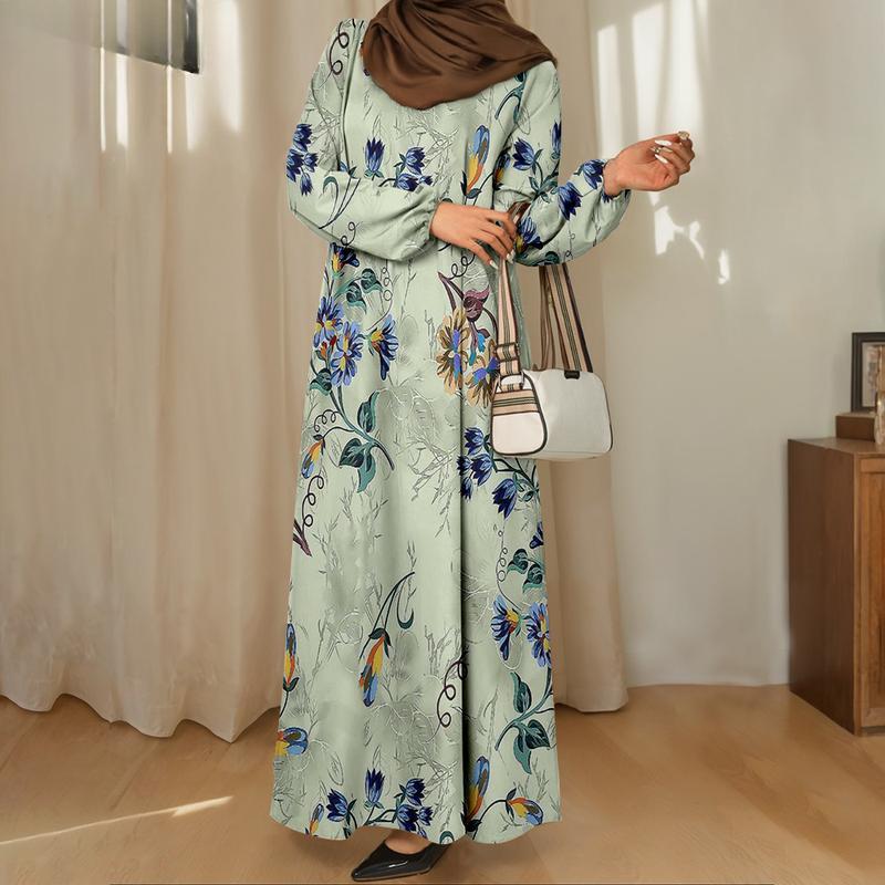 

Мусульманские женские платья, новинки, сочетающие традиционные элементы с современным дизайном, идеально подходящие для семейных собраний или повседневных поездок на работу 2XL чёрный