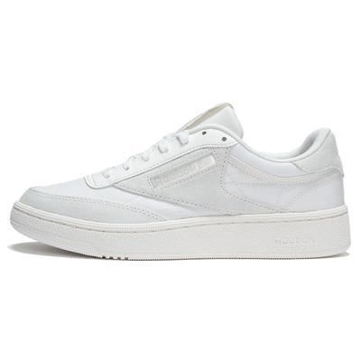 Club C 85 Rahat Retro Düşük Bilekli Unisex Spor Ayakkabı Beyaz 100222155