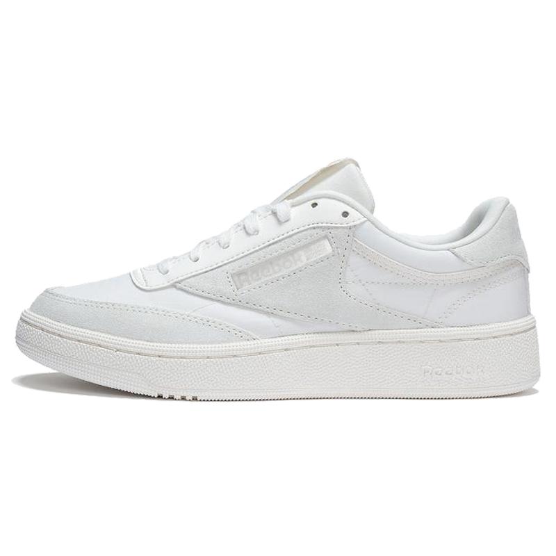 Reebok Club C 85 Comfortable Retro Low-Top Sneakers Unisex sneakers White 100222155