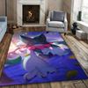 1PC Japanese Anime Theme Carpet Pokemon Meowscarada Print Rug Living Rooms Bedroom Entrance Door Decor Mats, Next Day Shipping
