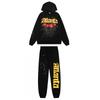 2026 Set Tuta con Felpa Senza Cappuccio in Cotone Leggero e Pantaloni Jogger Uomo Donna Streetwear Casual
