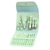 Nail Clipper & Manicure Set with Scissors - Special Imported Home Pedicure Tools