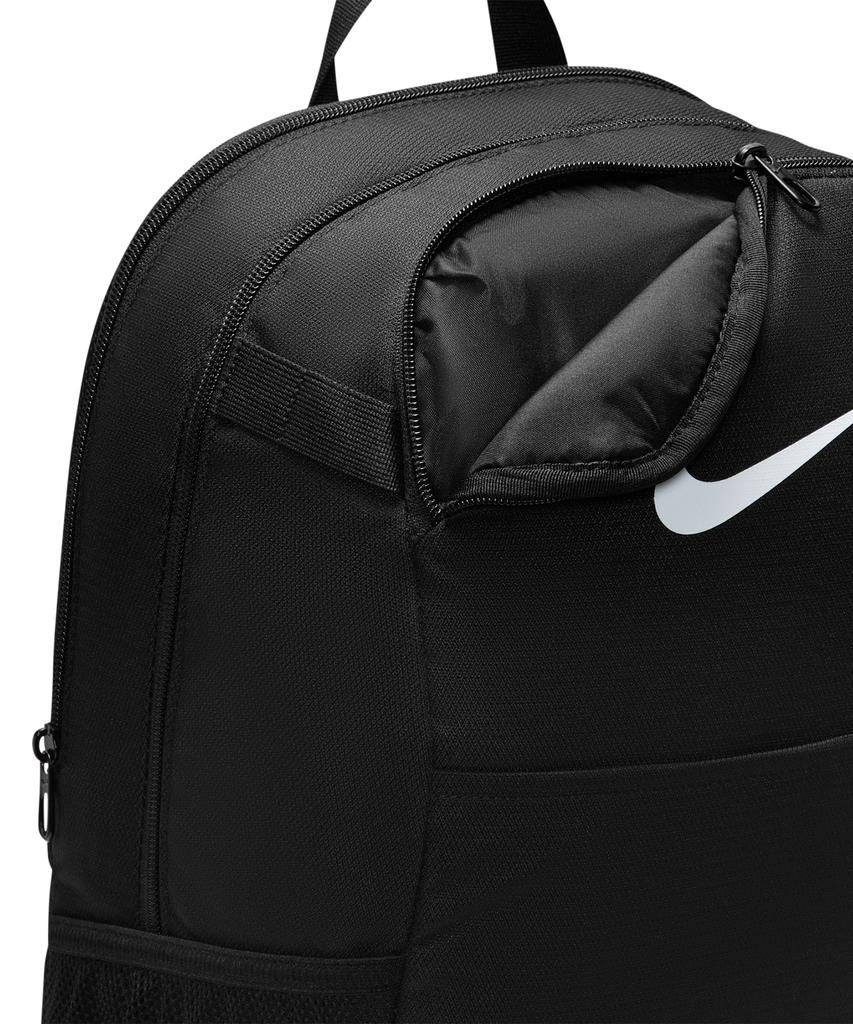 Nike Brasilia Backpack (Medium, 24L) - Black:White / Ib4408-010