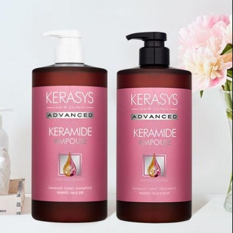 Kerasis Propolis Damage Repair Shampoo, 1L, 1ea