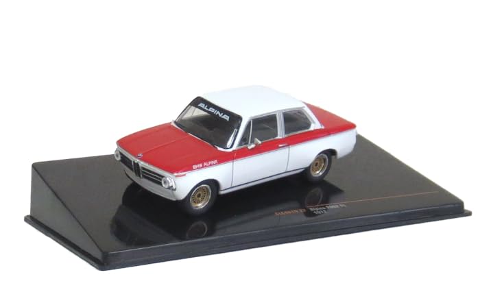 Ixo Alpina 2002 Tii 1972 Finished Product 1/43 White/Red