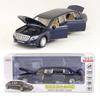Maybach Benz Car Model Alloy Childrens Toy With Acousto Optic Design Gift For