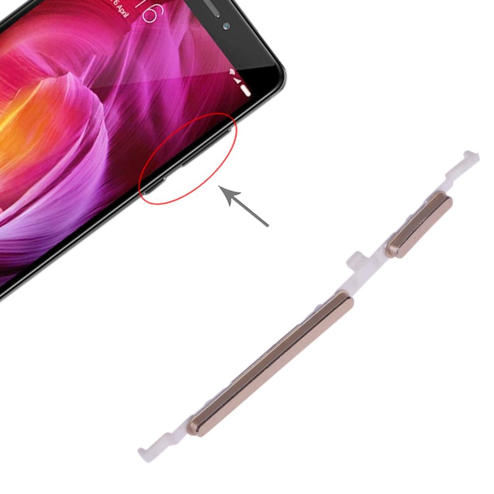 Power Button and Volume Control Button for Xiaomi Redmi Note 4 Side Keys Spare Parts Switch Flex Cable