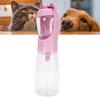 Portable Pet Feeder Dog Cat Water Bottle and Bowl Dispenser for Outdoor Walking Travel