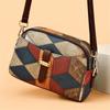 Fashion PU Lether Shoulder Bags Large Capacity Crossbody Bags Mom's Bag Women Female