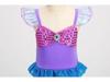 Girls' Sequin Cap Sleeve Mermaid Princess Dress