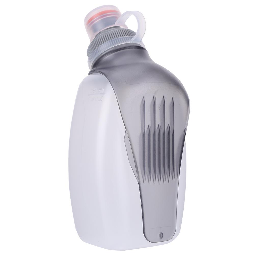 250ml Sports Water Bottle with Clip & Dustproof Lid Hydration Waist Bottle Leakproof Running Belt Bottle for Running Cycling