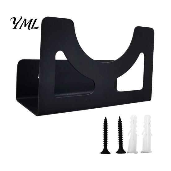 Heavy Duty Garage Hook Chainsaw Holder Wall Mount Hanger, Metal Storage Rack with Contoured Cradle, Bracket for Garage, Workshop & Tool Shed, Mounting