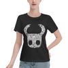 Ne rétrécit pas Le Chevalier Creux T-shirt Unisexe Tenue Esthétique T-shirt Unisexe Polyvalent