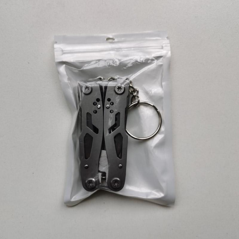 ALMIGHTY EAGLE PC22 Model 11-in-1 Multitool Mini Pocket Folding Stainless Steel Screwdriver Pliers Saw Blade File OEM