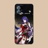 HSR Acheron Matte TPU Mobile Phone Case for Huawei P60 P50 P40 P30 P20 P10 P9 P8 Pro Lite Plus Colorful Printing Cover