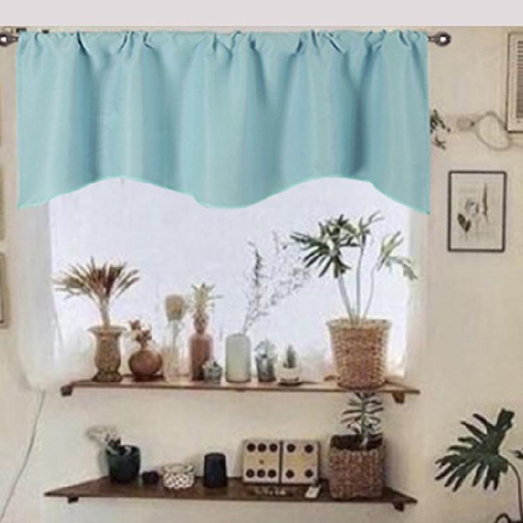 Cream-color Privacy Curtain Tiers for Windows Curtain Drapes Short Tier Drapes