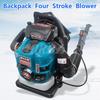 Air Blower BBX9900 Four-Stroke 75.6cc Knapsack Snow Blower Petrol Leaf Blower Leaf Vacuum Wind Fire Extinguisher High Vacuum Fan