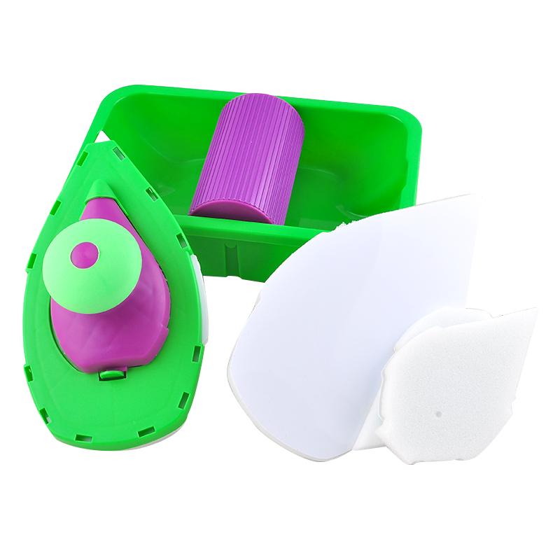 Diy Paint Roller Perfect Speed Home Painting System Just Point And