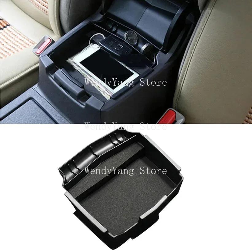 Armrest Storage Box ABS Pallet Center Console Tray For Honda CRV CR-V 2012 2013 2014 2015 2016 Stowing Tidying
