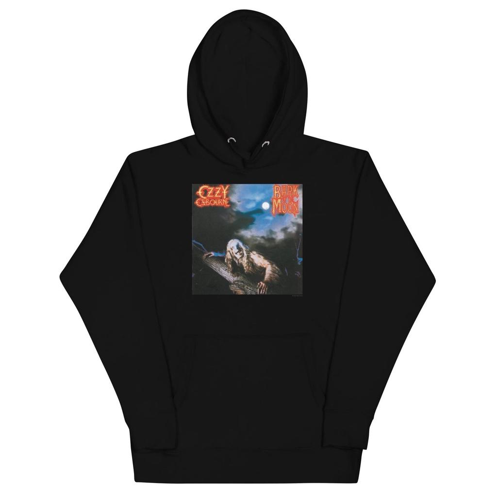Ozzy Osbourne - Bark at the Moon Hoodie Sweatshirt Black New