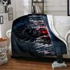 Star Wars Blanket Comfortable Perfect for Bedding Chair Office Four Seasons Multipurpose Digital Print Best Holiday Gift for Friends Family