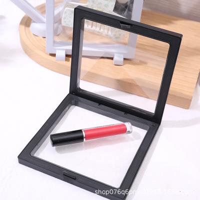Square Colored Transparent PE Film Box Suspension Packaging Box
