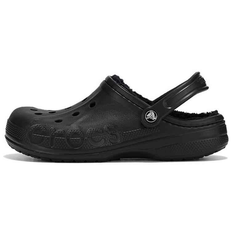 Crocs Baya Lined Clog  Black  Men s 205969-060 EU 36-37