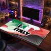 Italy Football Crest Mouse Pad, Extended Non Slip Rubber Desk Mat for Gaming Office Laptop Fan Gift