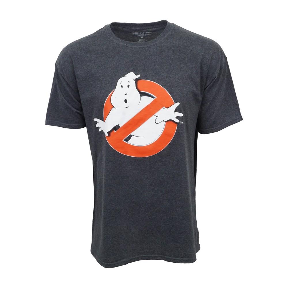 GHOSTBUSTERS ЧЕРНАЯ ФУТБОЛКА С ГРАФИЧЕСКИМ ПРИНТОМ ОФИЦИАЛЬНЫЙ ТОВАР Унисекс Футболка S