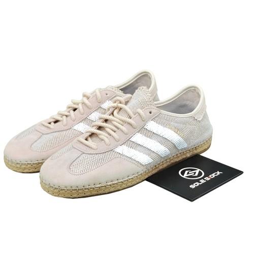 

CLOT x adidas Gazelle Halo Ivory Мужские IH3144 EU 45 бежевый