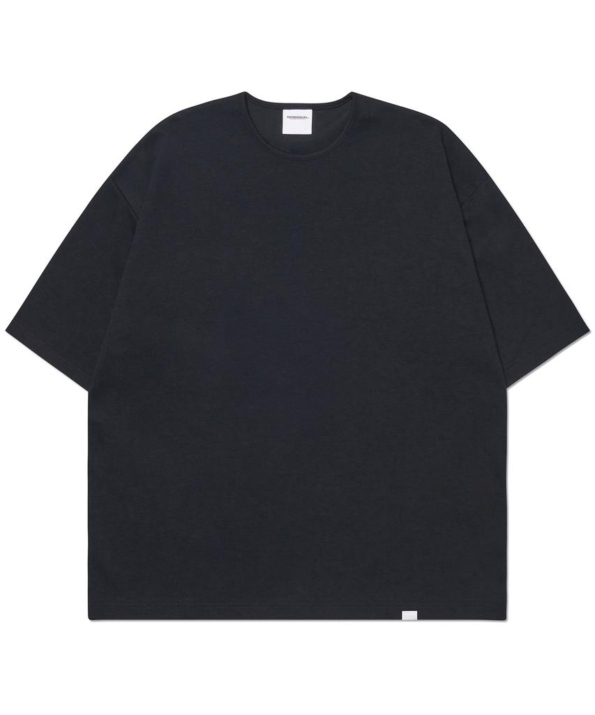 Nomaenyueol Nm Plain T-Shirt - Black