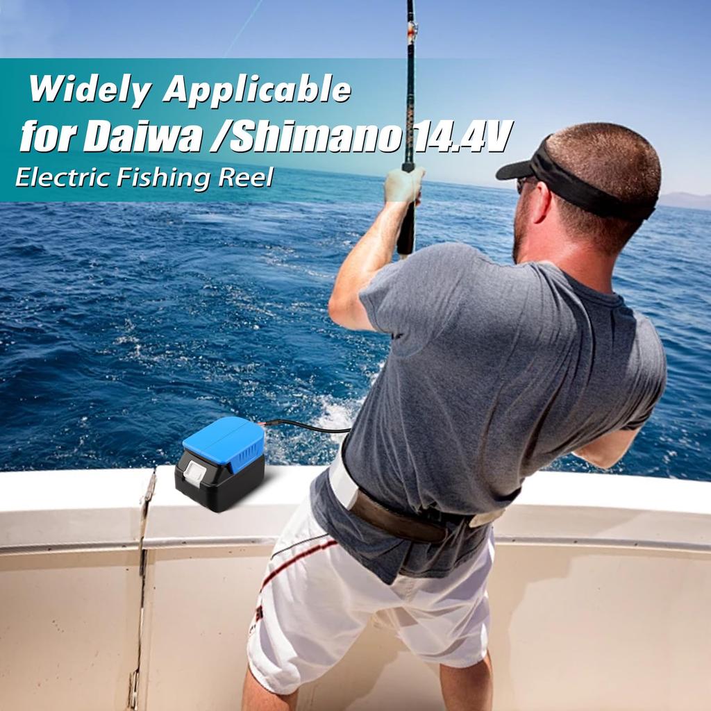 Shimano fishing reel adapter for for Makita 18V for Daiwa and Shimano electric fishing spinning reels BG 3000 4000 5000 for saltwater and freshwater